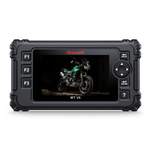 Load image into Gallery viewer, iCarsoft MT V6 Moto Guzzi OBD2 Diagnostic Scanner ECU ABS Bleed