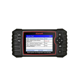 iCarsoft CR PLUS OBD2 Car Engine Fault Diagnostic Scanner Auto Code Reader Tool