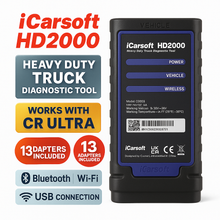 Load image into Gallery viewer, iCarsoft HD2000 Heavy Duty Truck Diagnostic Tool VCI Module for CR Ultra
