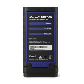 iCarsoft HD2000 Heavy Duty Truck Diagnostic Tool VCI Module for CR Ultra