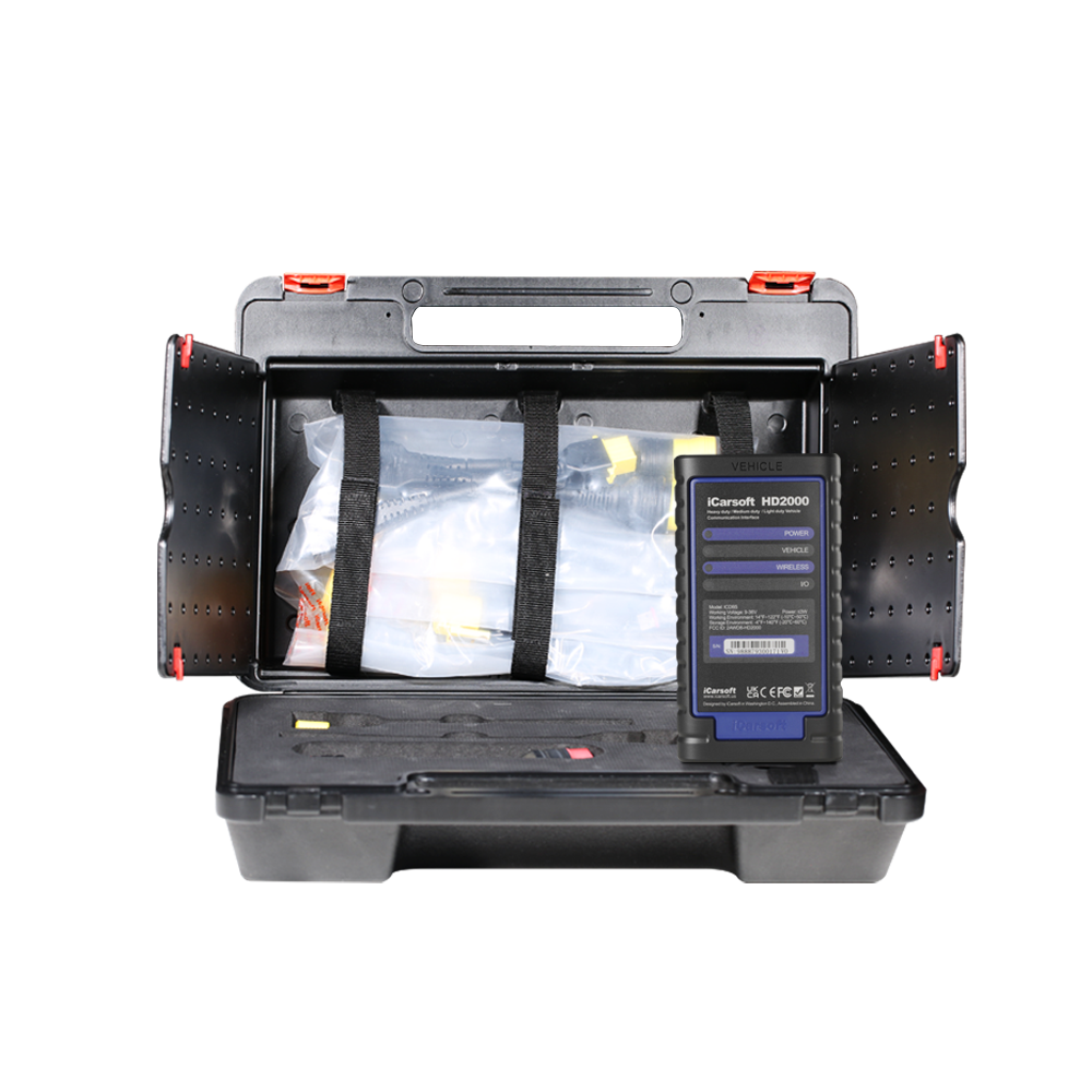 iCarsoft HD2000 Heavy Duty Truck Diagnostic Tool VCI Module for CR Ultra