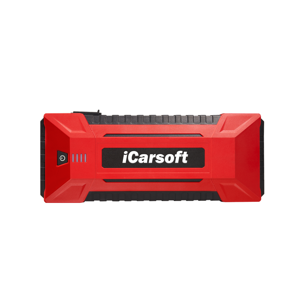 iCarsoft JS V10 12V Car Jump Starter 1200A Power Bank LED Light USB-C Charger