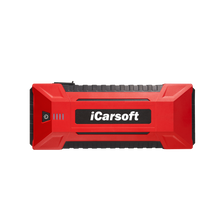 Load image into Gallery viewer, iCarsoft JS V10 12V Car Jump Starter 1200A Power Bank LED Light USB-C Charger
