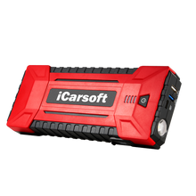 Load image into Gallery viewer, iCarsoft JS V10 12V Car Jump Starter 1200A Power Bank LED Light USB-C Charger