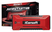 Load image into Gallery viewer, iCarsoft JS V20 12V Car Jump Starter 2000A Power Bank LED Light USB-C Charger