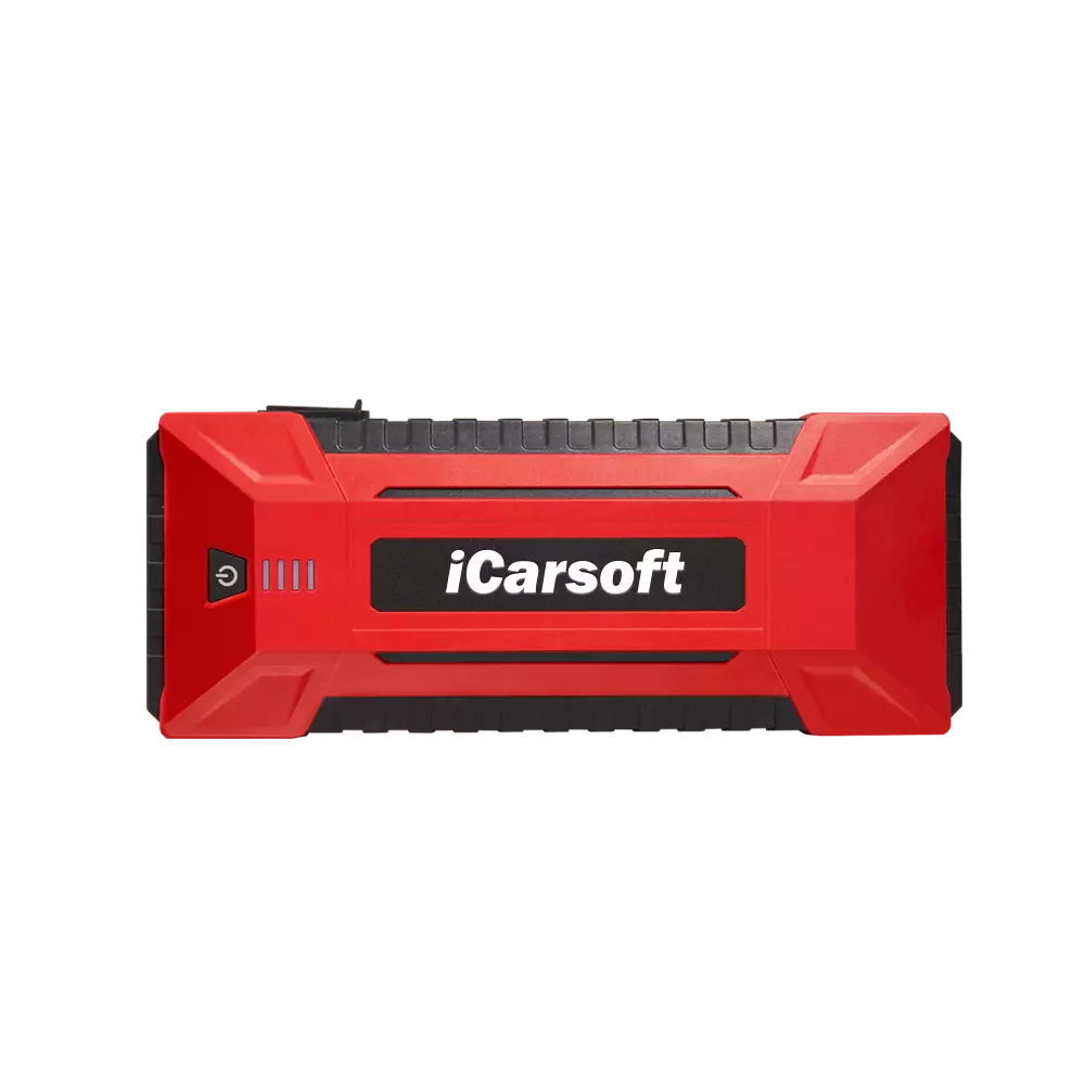 iCarsoft JS V20 12V Car Jump Starter 2000A Power Bank LED Light USB-C Charger