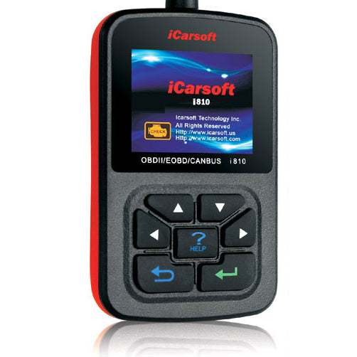 iCarsoft i810 OBD2 Code Reader Universal Car Diagnostic Tool Live Data Support