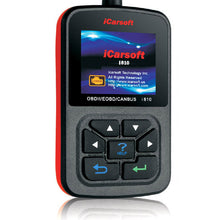 Load image into Gallery viewer, iCarsoft i810 OBD2 Code Reader Universal Car Diagnostic Tool Live Data Support