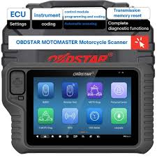 OBDSTAR MOTOMASTER (FULL Version) Intelligent Motorcycle Diagnostic Tool with IMMO Function