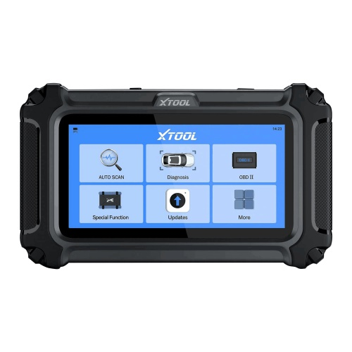 XTOOL D6S Car Diagnostic Tools All System Automotive Scanner For All Car 30+ Services Lifetime Free Update Built-in CANFD FCA Main image