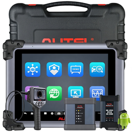 2026 Autel MaxiSYS MS909EV EV Diagnostic Scanner w/ EVDiag Box, ECU Coding, 40+ Services