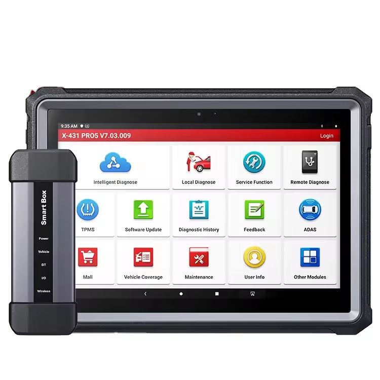 Launch X431 PRO 5 PRO5 Car Diagnostic Tools J2534 SmartBox Auto OBD2 Scanner