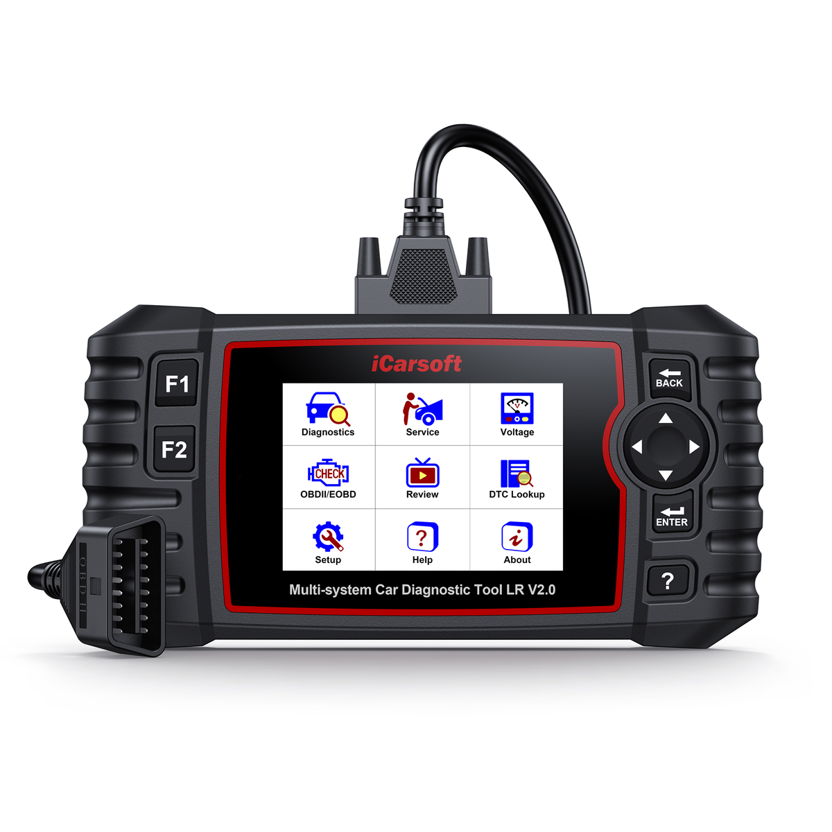 iCarsoft LR II Fits Land Rover & Jaguar OBD2 Diagnostic Code Reset Scanner Tool Main image
