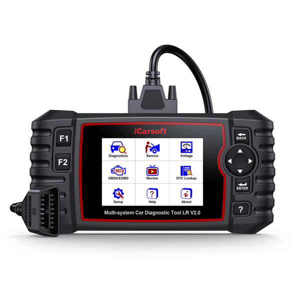 iCarsoft LR II Fits Land Rover & Jaguar OBD2 Diagnostic Code Reset Scanner Tool
