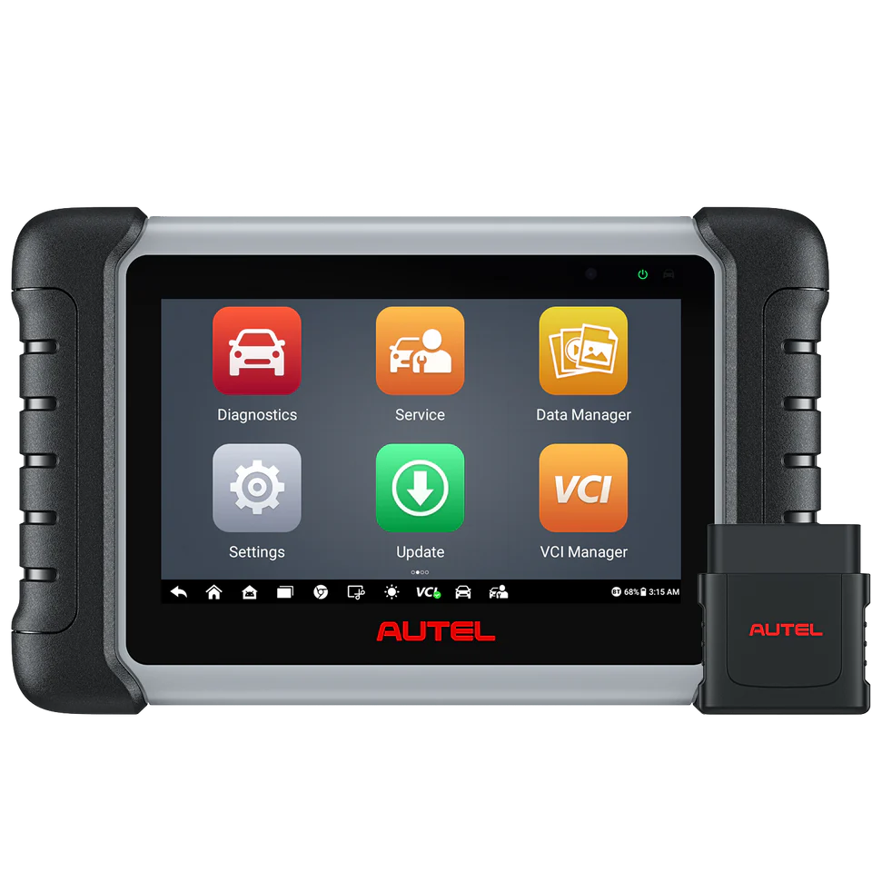Autel MaxiCOM MK808KBT PRO OBD2 Scanner Automotivo Car Diagnostic Scan Tool MK808K-BT OBD 2 Code Reader Key Coding Active Test