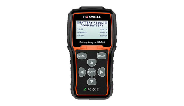 Foxwell BT705 Car Battery Load Tester & Charging System Analyzer 100-2000 CCA AU