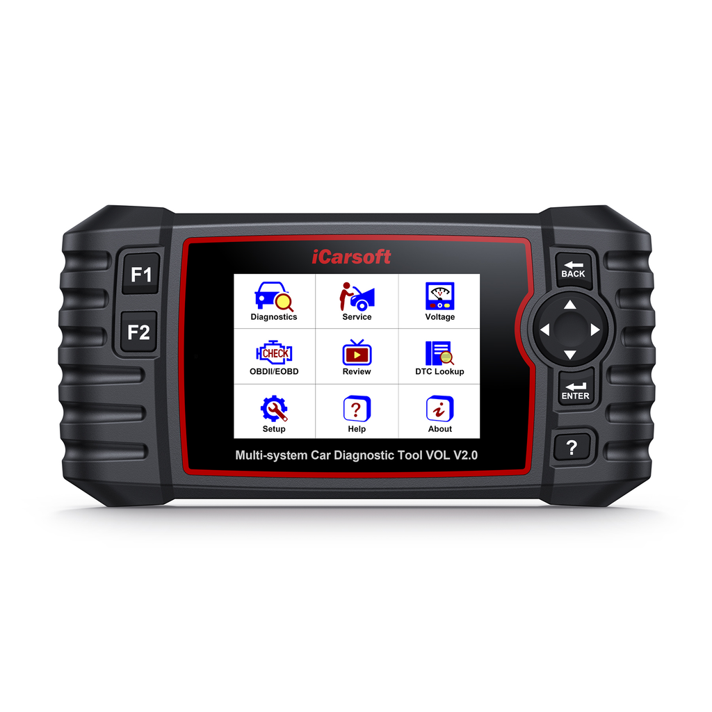 iCarsoft VOL II Fits VOLVO & SAAB OBD2 Code Reset Diagnostic Scanner Tool