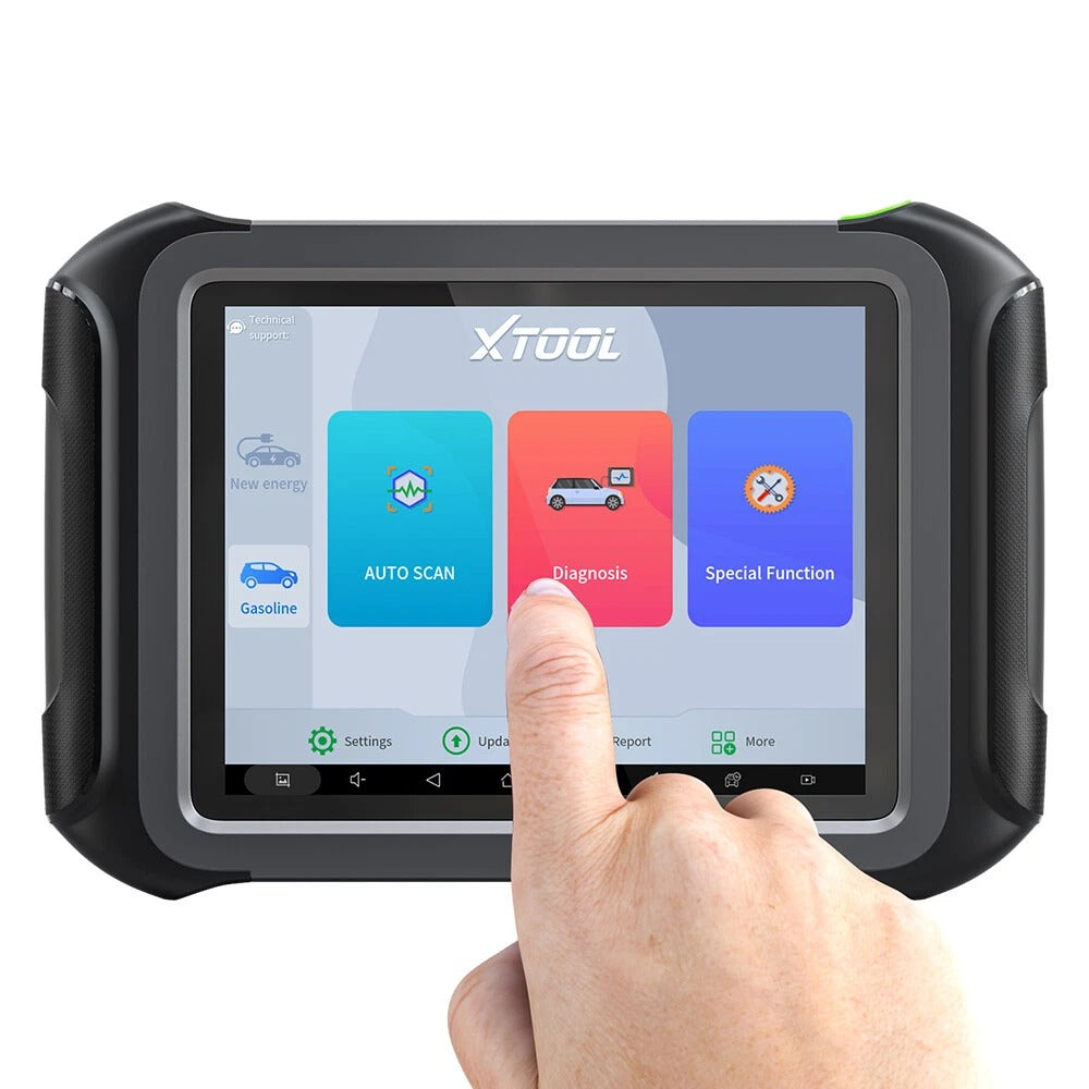 XTOOL D9EV Car Diagnostic tools Energy Vehicles For Tesla For BYD With Battery