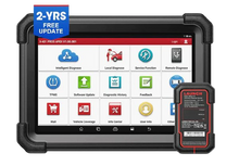 Load image into Gallery viewer, LAUNCH X431 PRO3 APEX 12/24V Diagnostic Scan Tool with Smartlink C Heavy Duty Truck Module (Car + Truck software)