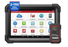 LAUNCH X431 PRO3 APEX 12/24V Diagnostic Scan Tool with Smartlink C Heavy Duty Truck Module (Car + Truck software)