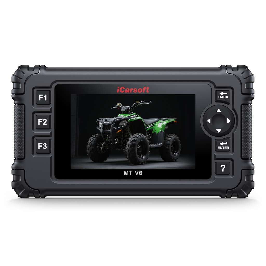 2026 iCarsoft Polaris V6 OBD2 Diagnostic Tool Full System Engine ABS Scanner