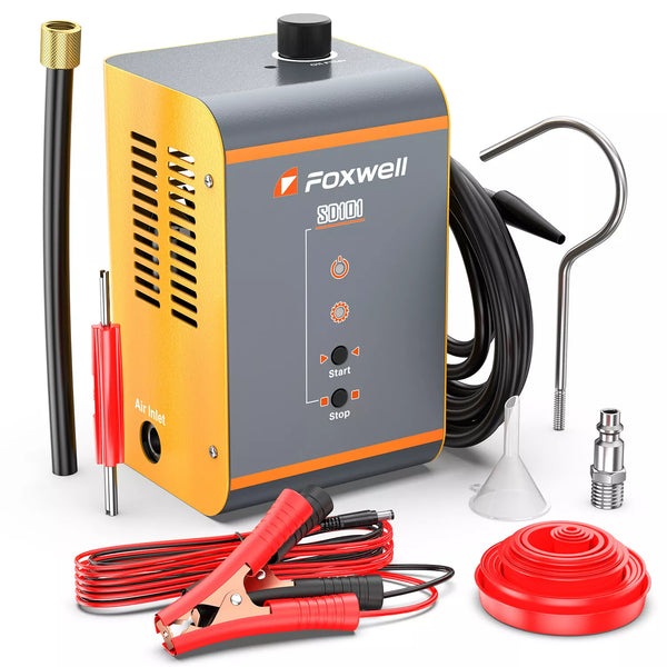 FOXWELL SD101 EVAP Smoke Machine Vacuum Leak Detector Automotive Diagnostic Tool