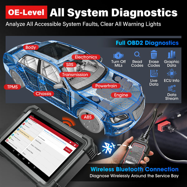 LAUNCH X431 IMMO PLUS X-PROG 3 Immobilizer Key Programmer Car Diagnostic Scanner Auto Anti-theft Tool
