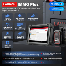 LAUNCH X431 IMMO PLUS X-PROG 3 Immobilizer Key Programmer Car Diagnostic Scanner Auto Anti-theft Tool
