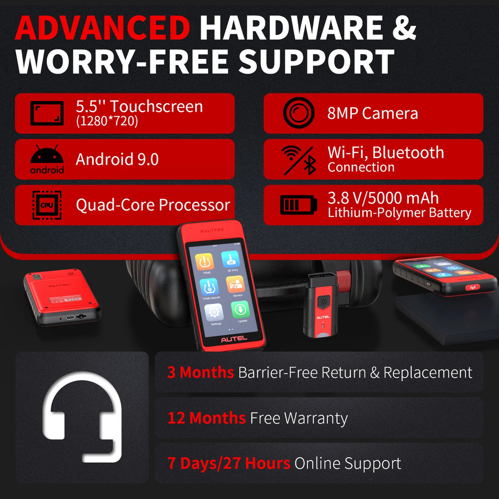 Autel MaxiTPMS ITS600E TPMS Relearn Tools TPMS Programming Tool Activate