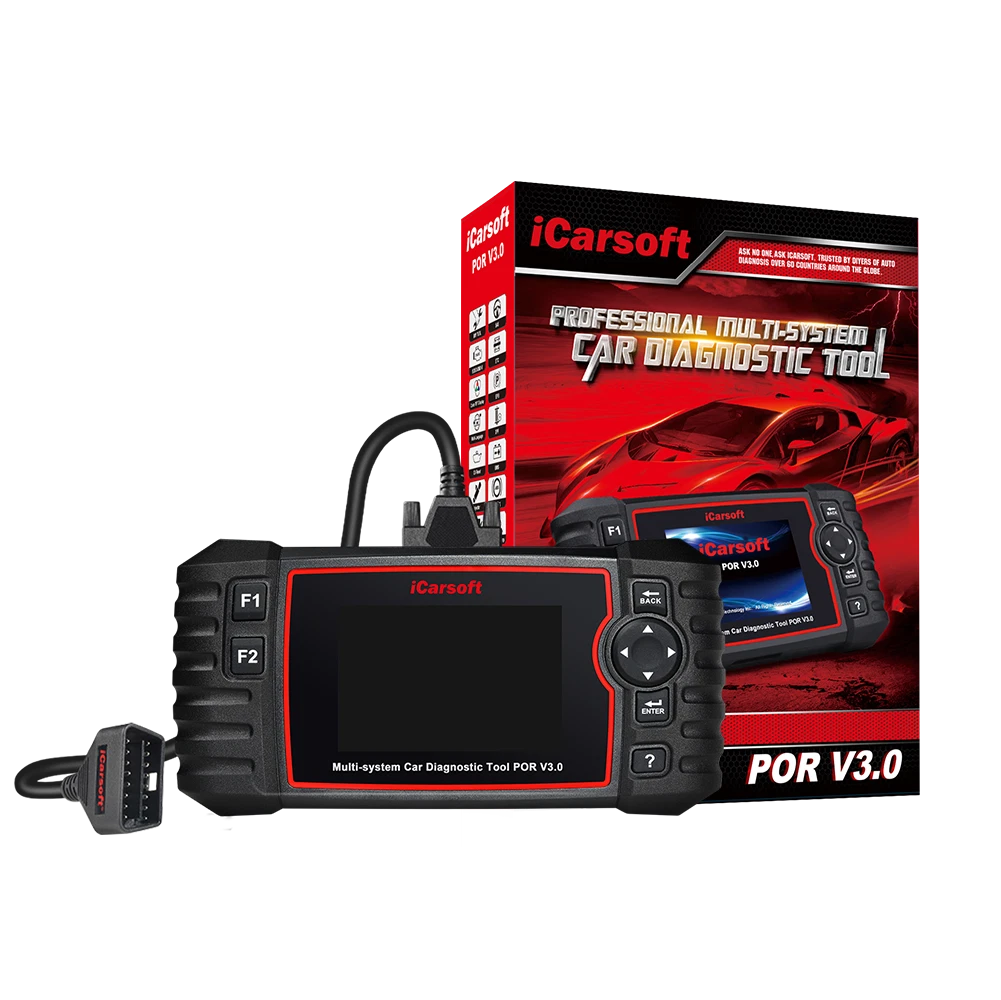 iCarsoft i907 Fits Renault/Dacia OBD2 Diagnostic Code Reader Reset Scanner Tool