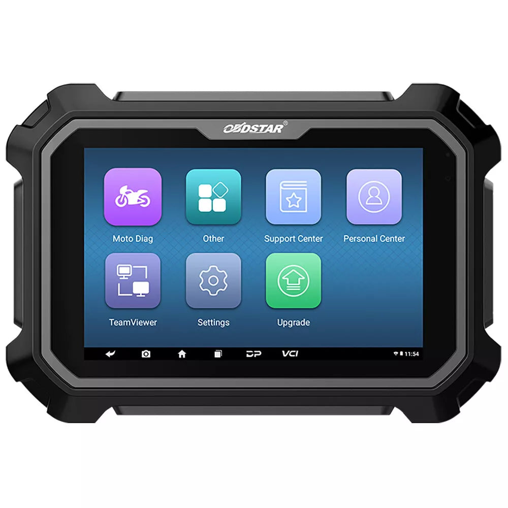 OBDSTAR MS80 8 Inch Intelligent Motorcycle Diagnostic Tool