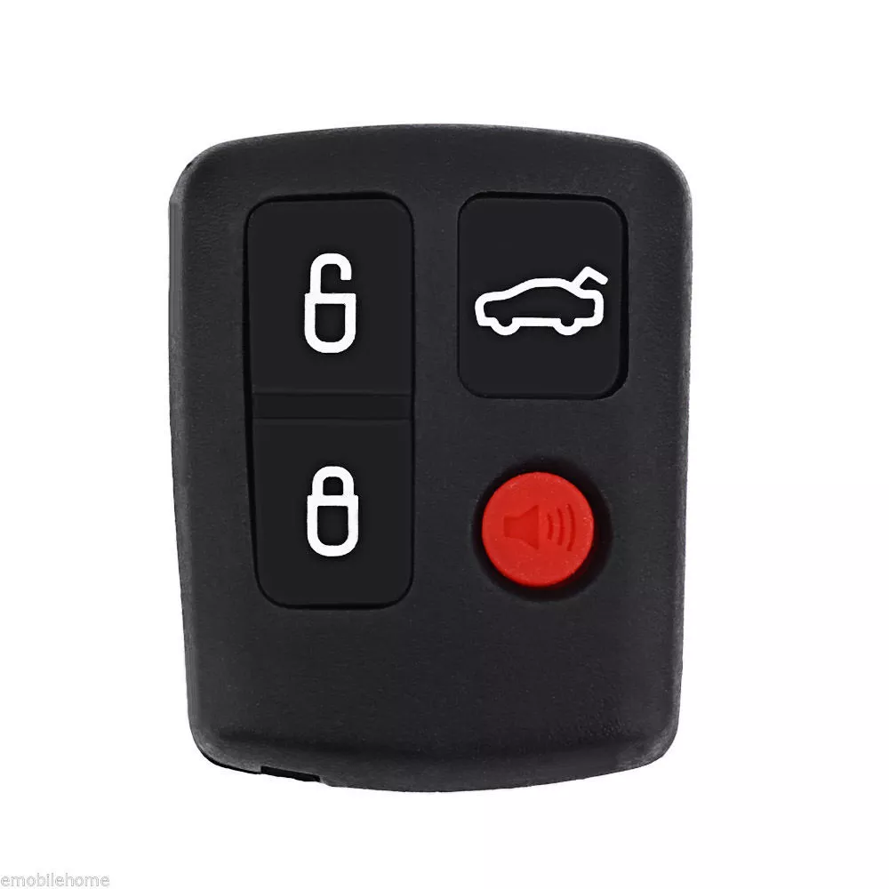 Fits Ford 4 Button Remote Key Case Shell Territory SX XR6 XR8 Falcon BA BF Secondary image
