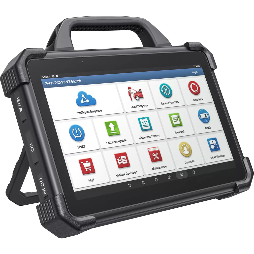 LAUNCH Scanner Complete Set PADVII X-PROG3 Truck Kit Professional Car Diagnostic