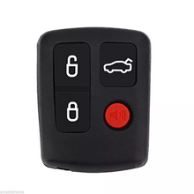 Load image into Gallery viewer, Fits Ford 4 Button Remote Key Case Shell Territory SX XR6 XR8 Falcon BA BF