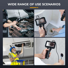 Load image into Gallery viewer, ANCEL AN302 Dual Lens Industrial Endoscope Camera 4 3 Inch Automotive Inspection