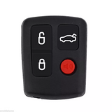 Fits Ford 4 Button Remote Key Case Shell Territory SX XR6 XR8 Falcon BA BF