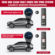 Load image into Gallery viewer, LAUNCH X431 TSGUN TPMS Tools Obd2 Scanner Car Tire Pressure Inspection Tool TPMS