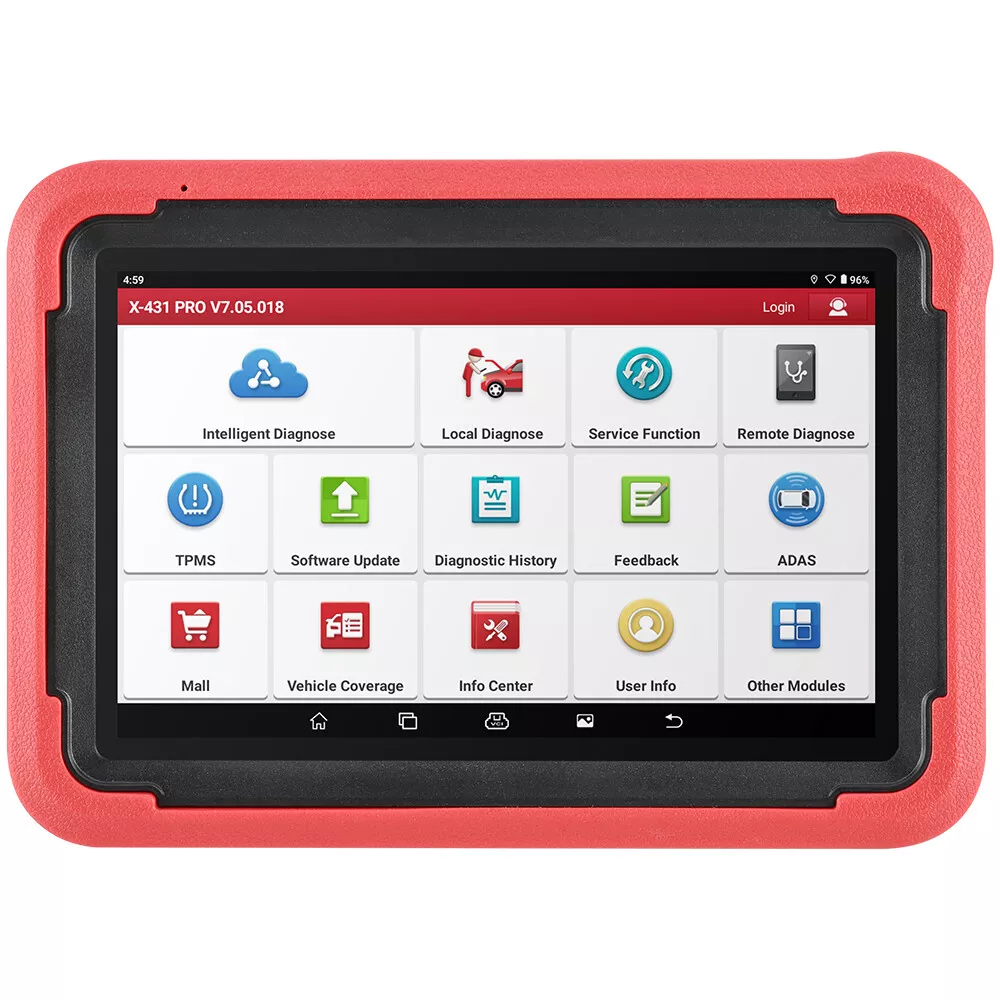 Launch X431 ProS V5.0 Diagnostic Scan Tool