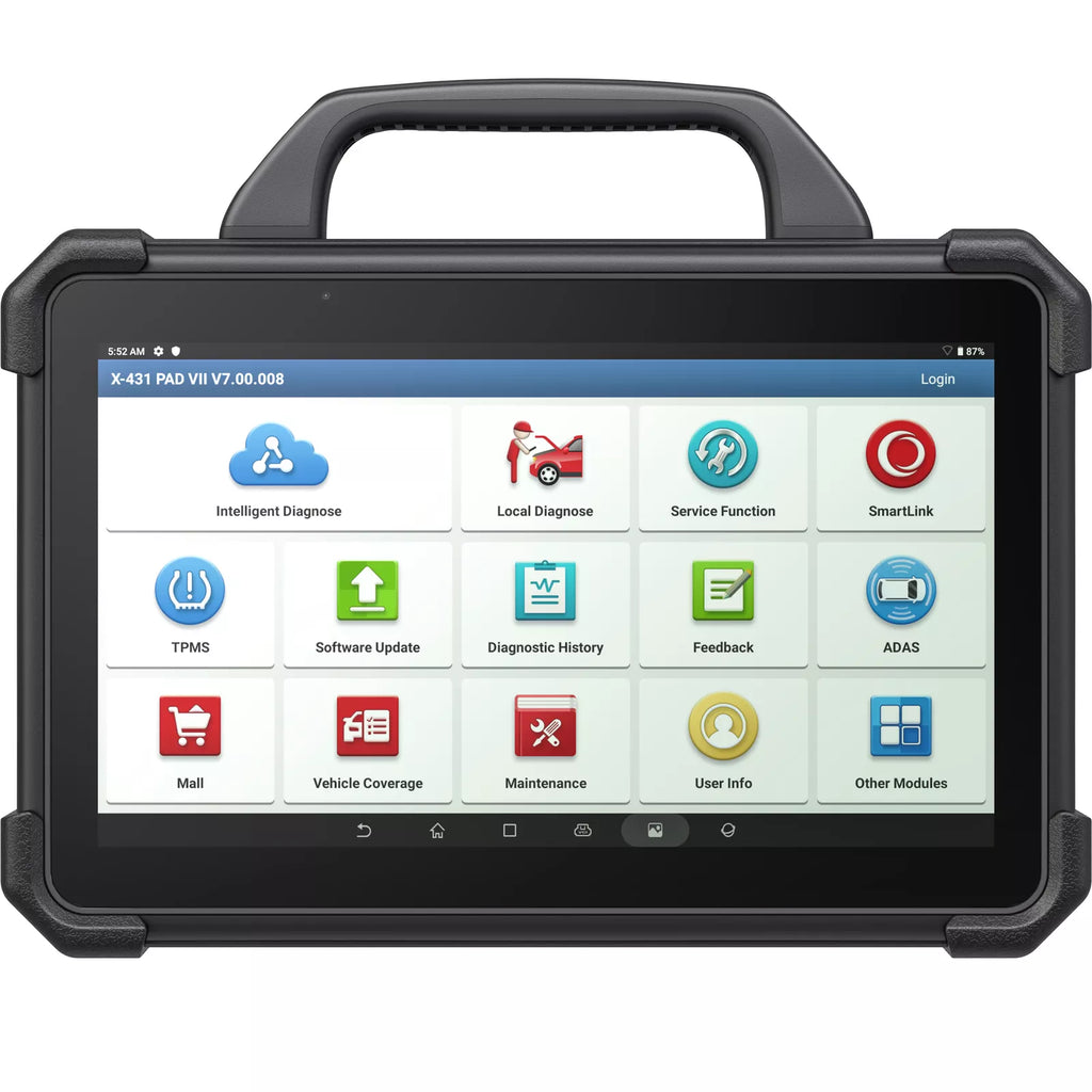 LAUNCH Scanner Complete Set PADVII X-PROG3 Truck Kit Professional Car Diagnostic