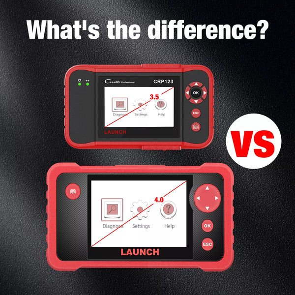 LAUNCH CRP123X V2.0 PRO/PLUS – OBD2 Scanner for Engine, ABS, SRS, AT Diagnostics