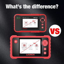 Load image into Gallery viewer, LAUNCH CRP123X V2.0 PRO/PLUS – OBD2 Scanner for Engine, ABS, SRS, AT Diagnostics
