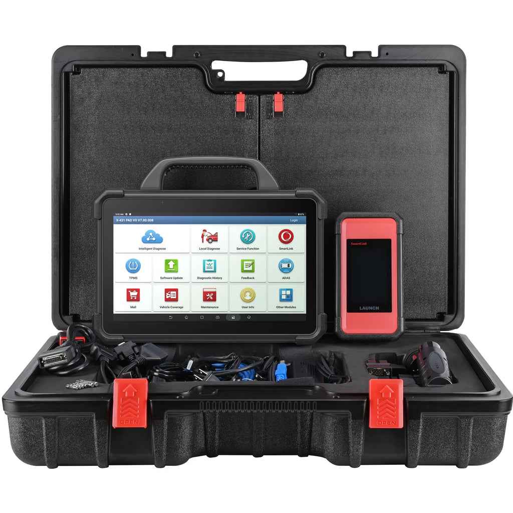 LAUNCH Scanner Complete Set PADVII X-PROG3 Truck Kit Professional Car Diagnostic
