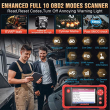 Load image into Gallery viewer, LAUNCH CRP123X V2.0 PRO/PLUS – OBD2 Scanner for Engine, ABS, SRS, AT Diagnostics