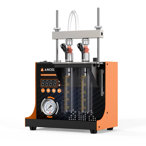ANCEL JC200 Injector Tester 2 Cylinder Fuel Injection Volume Atomization Test