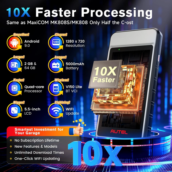 Autel MaxiDiag MD906 Pro Diagnostic Scan Tool