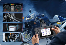 Load image into Gallery viewer, iCarsoft MT V6 triumph Motorcycle Scanner Engine ABS Throttle Free Updates Tools