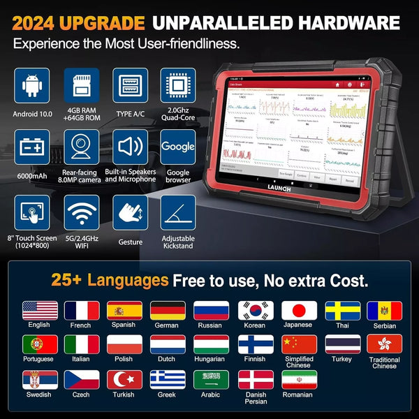 LAUNCH X431 Pros Elite Professional Automotive Scanner Car Diagnostic Tool