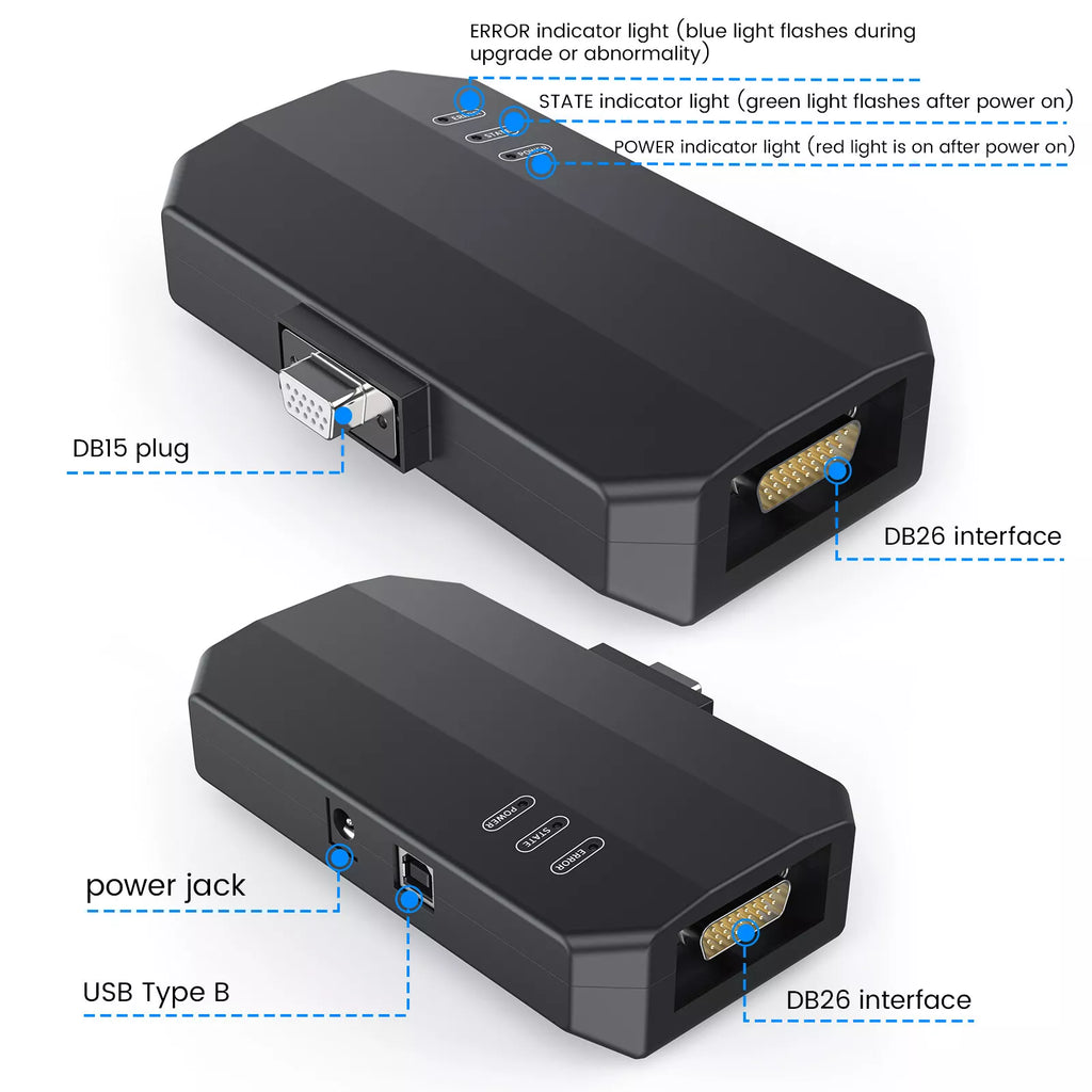 2026 Launch X-PROG3 PC Adapter – XProg3 ECU & IMMO Programmer (X431-Compatible)
