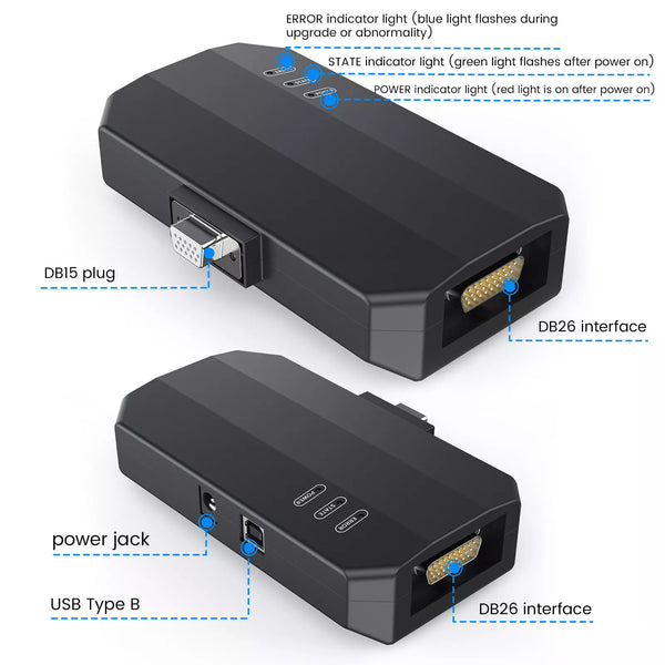 2026 Launch X-PROG3 PC Adapter – XProg3 ECU & IMMO Programmer (X431-Compatible)