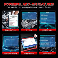 Load image into Gallery viewer, LAUNCH CRP123X V2.0 PRO/PLUS – OBD2 Scanner for Engine, ABS, SRS, AT Diagnostics